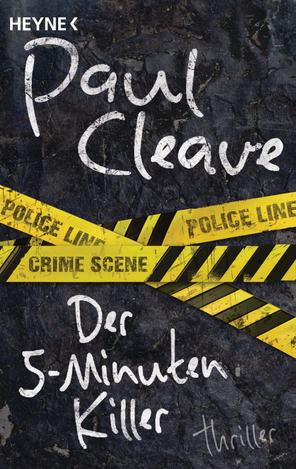 Der Fuenf-Minuten-Killer von Paul Cleave