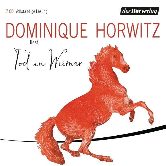 Tod in Weimar von Dominique Horwitz